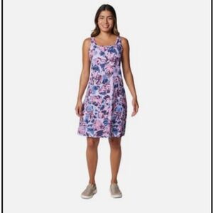 Columbia Sportswear Womens PFG Freezer III Purple Activewear Dress Athletic XS